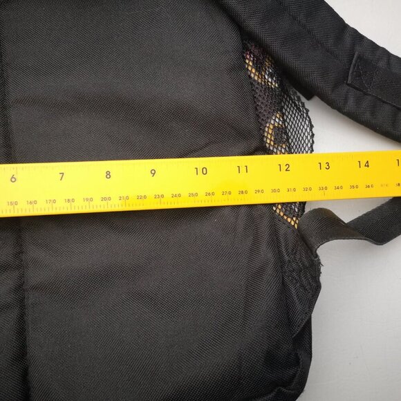 The Children's Place Youth's Unisex Black with Brown & Yellow Emoji's Backpack - Picture 7 of 10